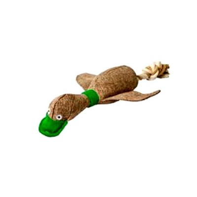 Pet Brands Duck Quacks Barney Toy For Dog